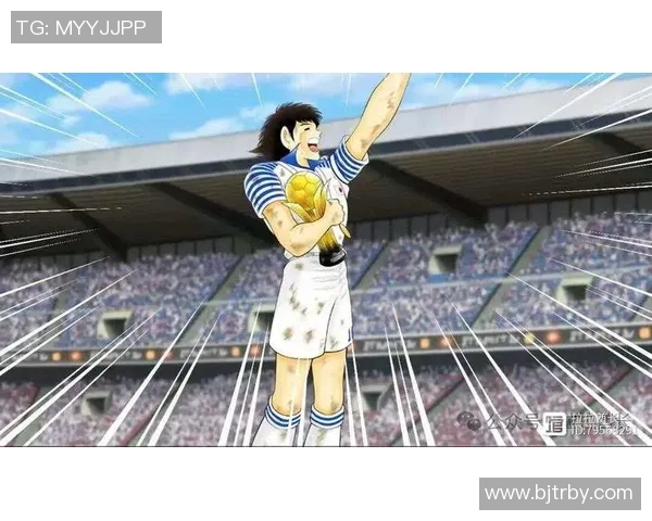 球星重现经典足球小将场景 谁是绿茵场上的新一代热血少年