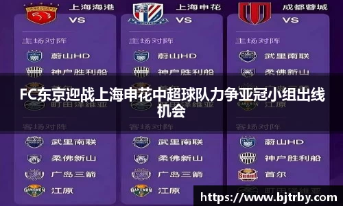FC东京迎战上海申花中超球队力争亚冠小组出线机会